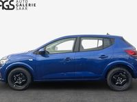 Neu Dacia Sandero Expression 91 PS (66 kW) 2025 Blau Limousine