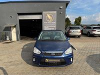 Gebraucht Ford C-MAX Style 101 PS (74 kW) 2007 Blau Van / Kleinbus