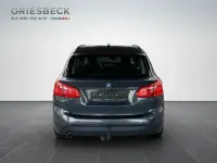 Gebraucht BMW 218 Active Tourer Sport Line 150 PS (110 kW) 2017 Grau Van / Kleinbus