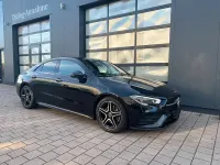 Gebraucht Mercedes CLA200 163 PS (119 kW) 2020 Schwarz Coupé