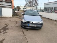 Gebraucht Opel Corsa 75 PS (55 kW) 2003 Silber Kleinwagen