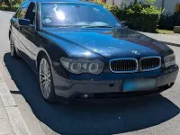 Gebraucht BMW 730 Sport Line 231 PS (169 kW) 2004 Blau Limousine