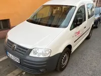 Gebraucht VW Caddy Style 80 PS (58 kW) 2009 Weiß Van / Kleinbus