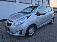 Gebraucht Chevrolet Spark LS 68 PS (50 kW) 2010 Silber Kleinwagen