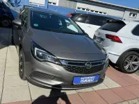 Gebraucht Opel Astra Edition 125 PS (91 kW) 2015 Beige grau (m2) Kleinwagen