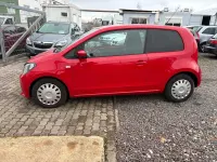 Gebraucht Seat Mii Style 75 PS (55 kW) 2012 Rot Kleinwagen