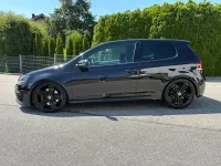 Gebraucht VW Golf VI R 271 PS (199 kW) 2010 Schwarz Kleinwagen
