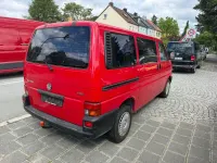 Gebraucht VW Multivan 102 PS (75 kW) 2000 Rot Van / Kleinbus