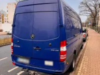 Gebraucht Mercedes Sprinter 2015 Blau