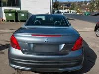 Gebraucht Peugeot 207 CC 120 PS (88 kW) 2008 Cabrio