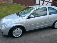 Gebraucht Opel Corsa 60 PS (44 kW) 2005 Silber Kleinwagen