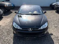 Gebraucht Peugeot 206 CC Platinum 109 PS (80 kW) 2005 Farbe schwarz obsidien/metalli Cabrio