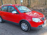 Gebraucht VW Polo Cross 75 PS (55 kW) 2006 Rot Kleinwagen