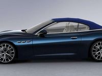 Neu Maserati GranCabrio 489 PS (359 kW) 2025 Blu modena Cabrio