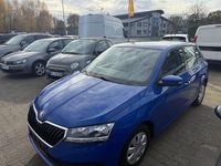 Gebraucht Skoda Fabia Cool Plus 60 PS (44 kW) 2021 Blau Kleinwagen