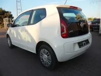 Gebraucht VW up! high up! 60 PS (44 kW) 2012 Weiß Kleinwagen