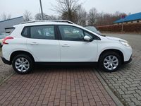Gebraucht Peugeot 2008 Access 82 PS (60 kW) 2015 Violett SUV