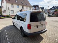 Gebraucht VW Caddy Maxi Comfortline 150 PS (110 kW) 2017 Weiß Van / Kleinbus