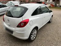 Gebraucht Opel Corsa 80 PS (58 kW) 2009 Weiß Kleinwagen
