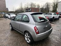 Gebraucht Nissan Micra 68 PS (50 kW) 2003 Silber Kleinwagen
