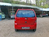 Gebraucht Suzuki Wagon R+ 94 PS (69 kW) 2004 Rot Van / Kleinbus