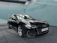 Gebraucht Audi A6 Ambiente 204 PS (150 kW) 2024 Schwarz Van / Kleinbus
