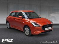 Neu Suzuki Swift Club 82 PS (60 kW) 2025 Orange (flame orange met.) Kleinwagen