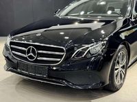 Gebraucht Mercedes E200 160 PS (117 kW) 2019 Schwarz  unilack Limousine