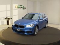 Gebraucht BMW X1 M Sport 190 PS (139 kW) 2018 Estorilblau 2 metallic SUV