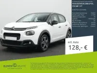 Gebraucht Citroën C3 PureTech 82 PS (60 kW) 2020 Weiß Kleinwagen