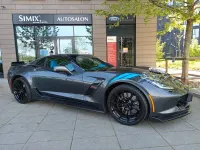 Gebraucht Corvette C7 466 PS (342 kW) 2017 Grau