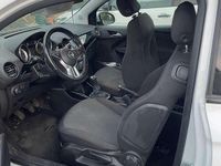 Gebraucht Opel Adam Jam 69 PS (50 kW) 2016 Weiß Kleinwagen