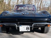 Gebraucht Corvette C2 300 PS (220 kW) 1965 Schwarz Coupé