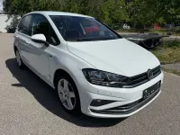 Gebraucht VW Golf Sportsvan 131 PS (96 kW) 2018 Weiß Van / Kleinbus