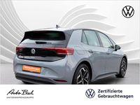 Gebraucht VW ID.3 Pro 106 kW (145 PS) 2021 Grau (mondsteingrau schwarz) Kleinwagen