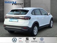 Gebraucht VW Taigo Basis 95 PS (69 kW) 2022 Weiß SUV
