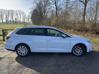 Gebraucht Seat Leon ST 105 PS (77 kW) 2015 Weiß Kombi