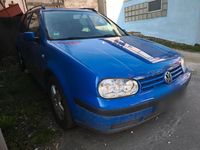 Gebraucht VW Golf IV 115 PS (84 kW) 2001 Blau Kombi