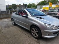 gebraucht Peugeot 206 CC Platinum 110,Leder,