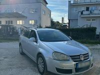 Gebraucht VW Golf VI 105 PS (77 kW) 2009 Silber Kleinwagen