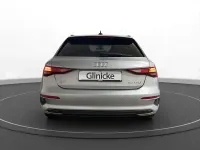 Gebraucht Audi A3 Advanced 110 PS (80 kW) 2023 Florettsilber metallic Limousine