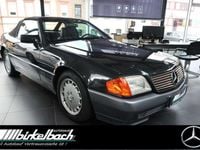 Gebraucht Mercedes SL500 326 PS (239 kW) 1991 Blauschwarz Cabrio