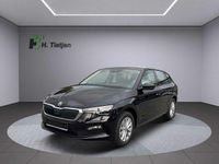 Gebraucht Skoda Scala Ambition 110 PS (80 kW) 2023 Schwarz Kleinwagen