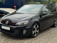 Gebraucht VW Golf VI GTI 211 PS (155 kW) 2010 Schwarz Limousine