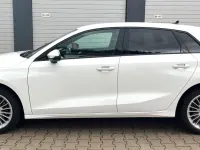 Gebraucht Audi A3 Sport 116 PS (85 kW) 2023 Weiß Limousine