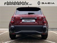 Neu Renault 4 E-Tech Iconic 77 kW (106 PS) 2026 Karmesinrot metallic, dach bl SUV