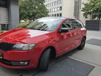 Gebraucht Skoda Rapid Monte Carlo 125 PS (91 kW) 2016 Rot Kleinwagen