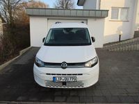 Gebraucht VW Caddy Maxi Life 122 PS (89 kW) 2021 Weiß Van / Kleinbus