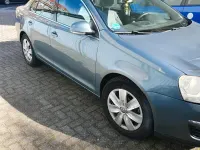 Gebraucht VW Jetta 150 PS (110 kW) 2006 Grün Limousine