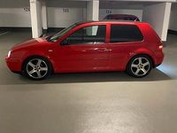 Gebraucht VW Golf IV GTI 101 PS (74 kW) 1998 Rot Kleinwagen